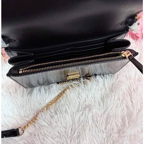 TORY BURCH Emerson Smooth Chain Wallet NWT - Picture 6 of 6